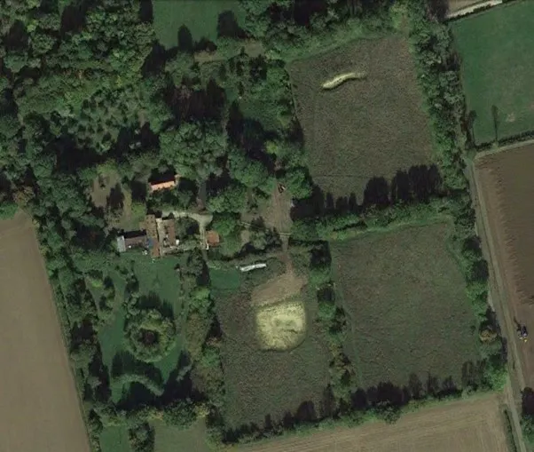 Aerial 2022 ponds made