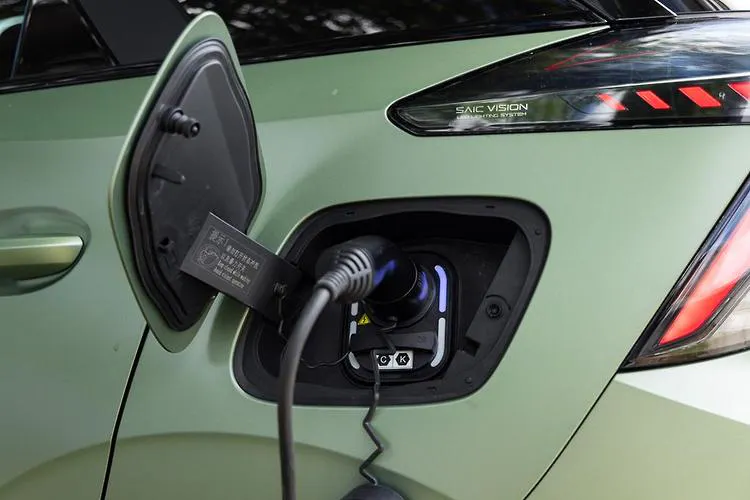 Electric car charging