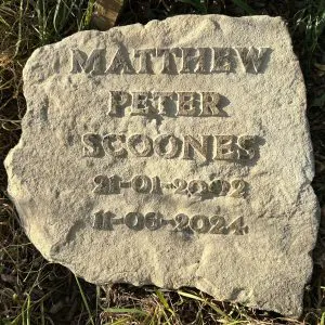 Scoones stone